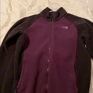 North fake fleece jacket